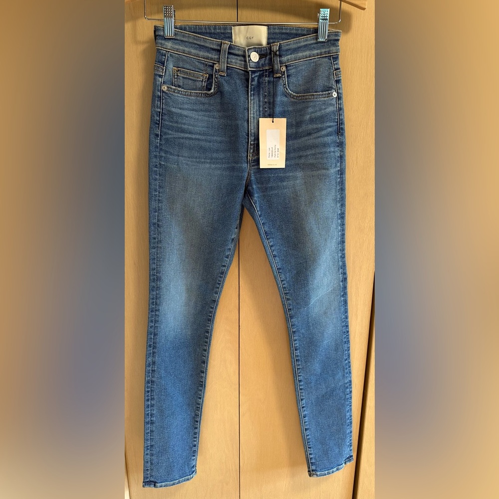 CQY Palme-Lure High-Rise Skinny Jeans - NWT